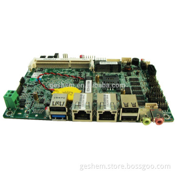 2016 hotsale Intel Bay Trail J1900 motherboard industrial
